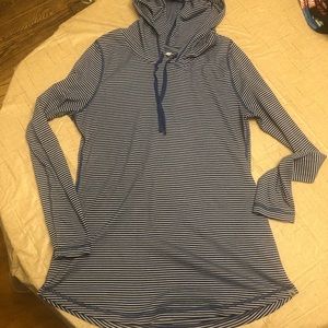 Eddie Bauer lightweight hooded top
